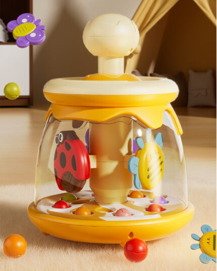 Press-Spin-Pop Bugs™ - Sensory Whirl Toys for 1-3 Year Olds' Motor Skills